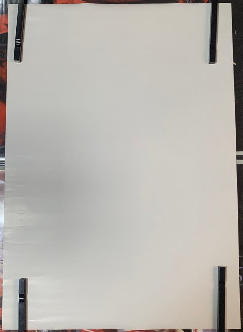 【B2・フチ表面痛みあり】 パンツァードラグーン オルタ 販促 非売品 ポスター