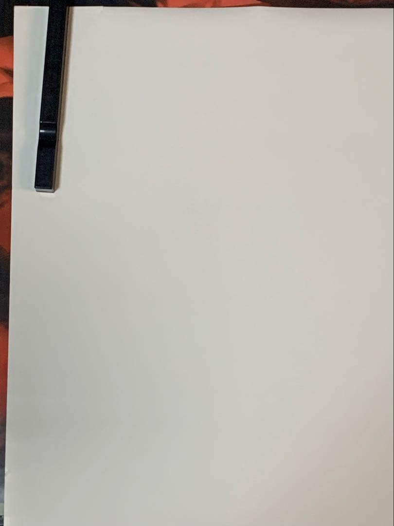 【B2・フチ表面痛みあり】 パンツァードラグーン オルタ 販促 非売品 ポスター