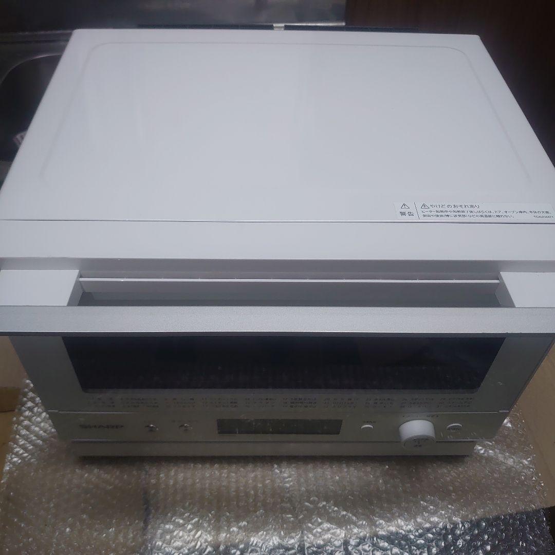 SHARP 加熱水蒸気　オーブンレンジ RE-WF231-W