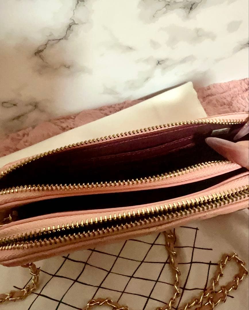 CHANEL ノベルティ　チェーンショルダーバッグ