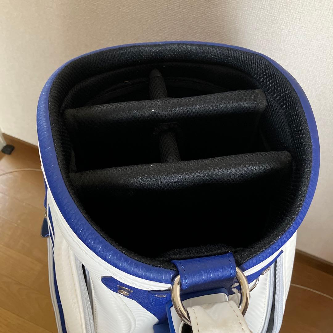 Mizuno キャディバッグ ツアーシリーズプロ　青白