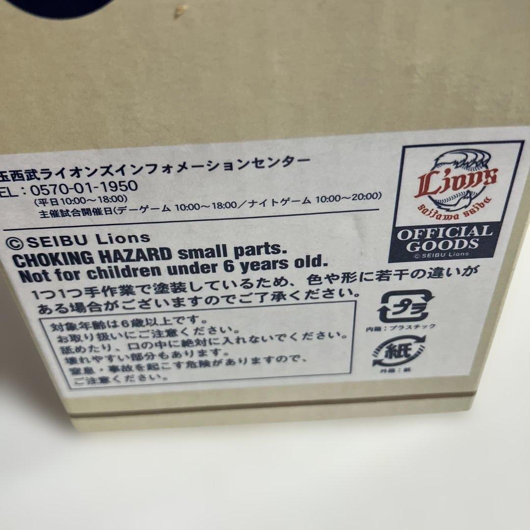 埼玉西武ライオンズ　栗山巧　ボブルヘッド　ゴールドバージョン　100体限定