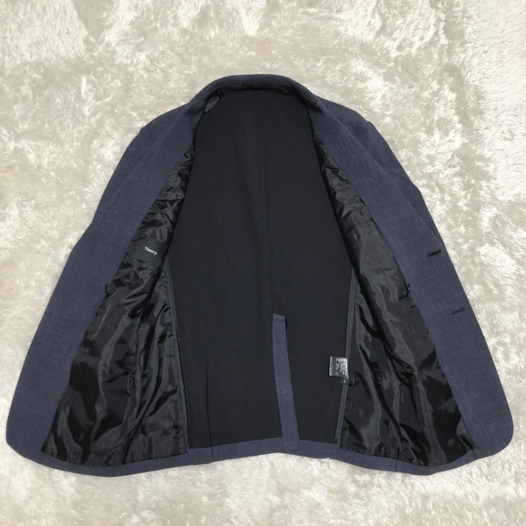 【美品 】Theory セオリー ストレッチ セットアップ スーツ ビジネス