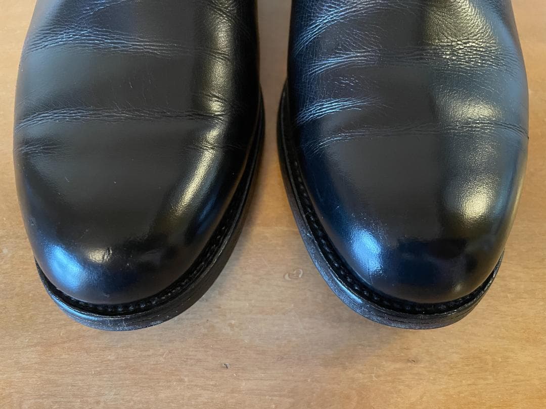 J.M.WESTON ウエストン サイドゴアブーツ チェルシーブーツ 旧ロゴ