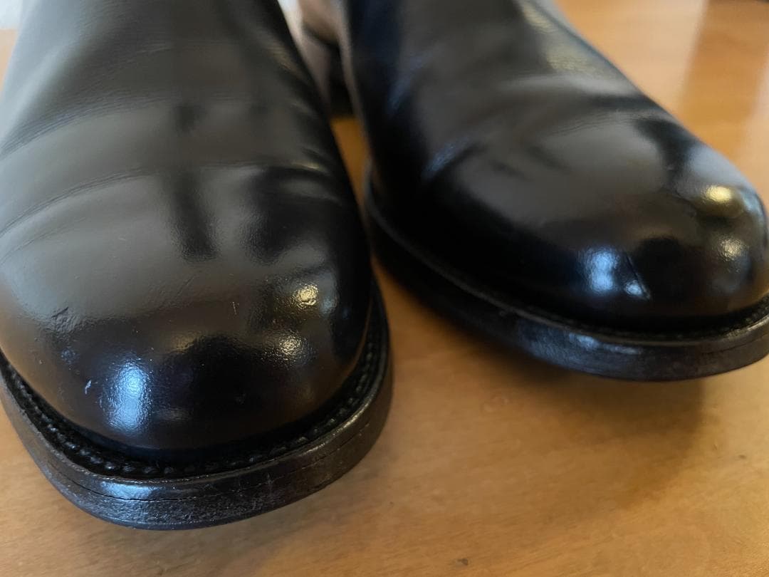 J.M.WESTON ウエストン サイドゴアブーツ チェルシーブーツ 旧ロゴ