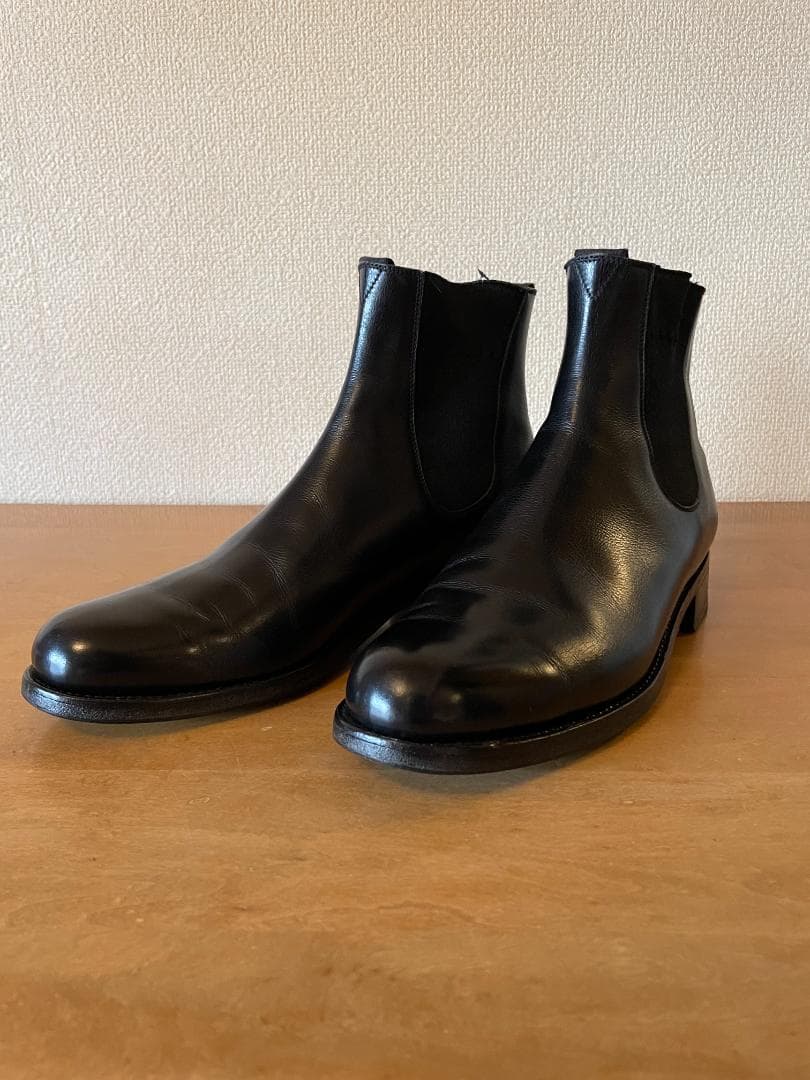 J.M.WESTON ウエストン サイドゴアブーツ チェルシーブーツ 旧ロゴ