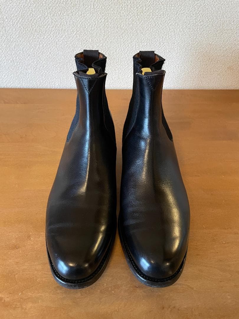 J.M.WESTON ウエストン サイドゴアブーツ チェルシーブーツ 旧ロゴ