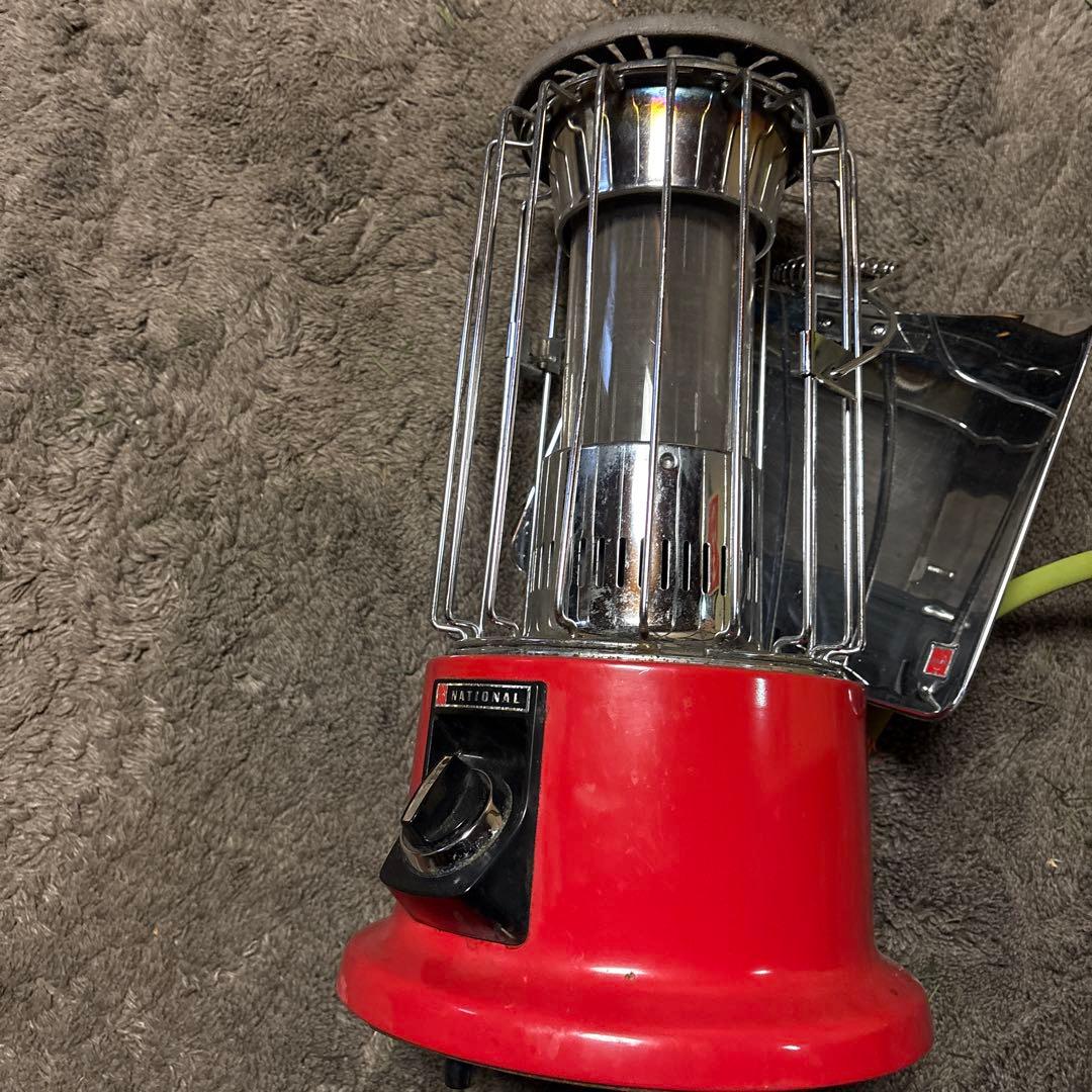 NATIONAL ストーブ PS-3000 赤　大幅値下げしました