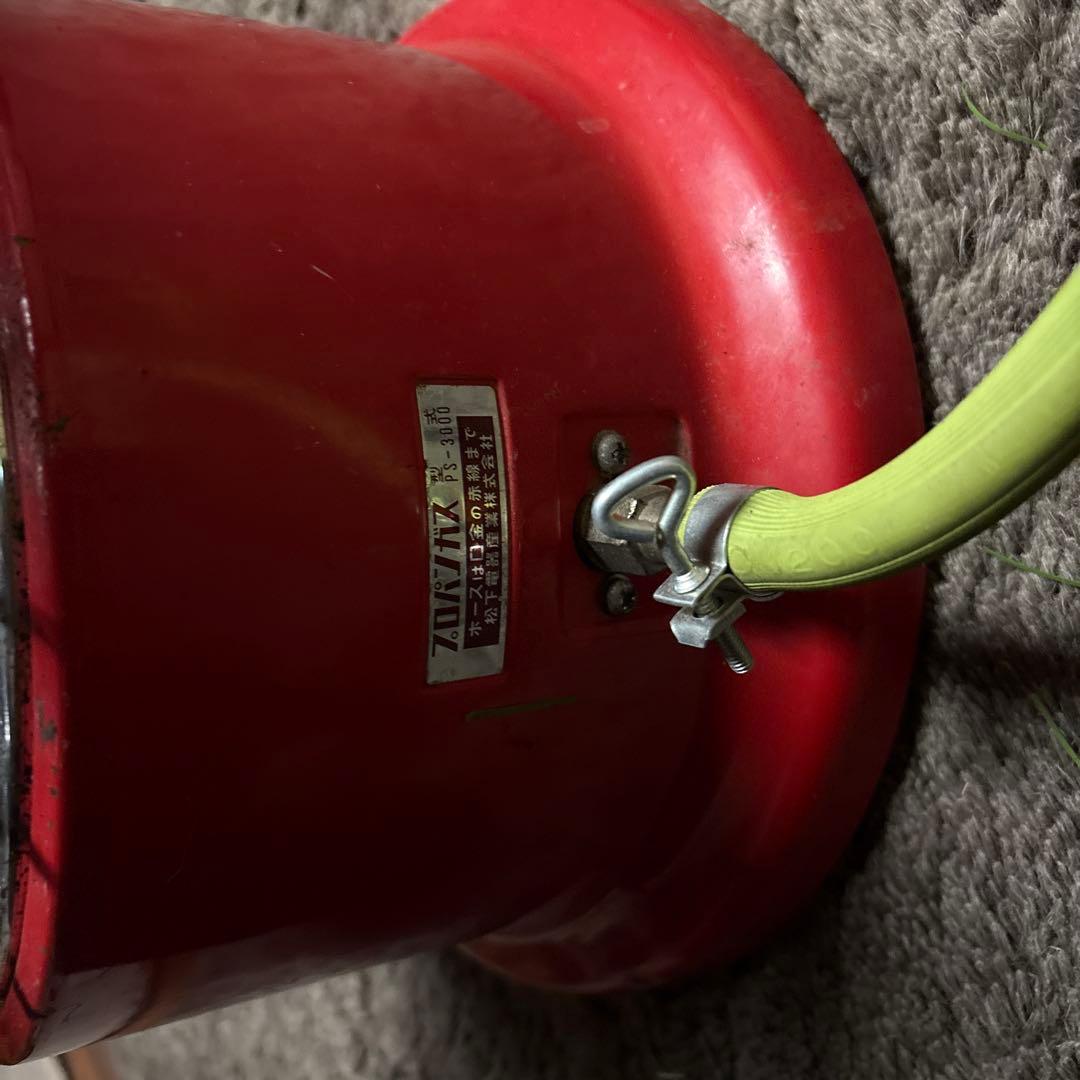 NATIONAL ストーブ PS-3000 赤　大幅値下げしました