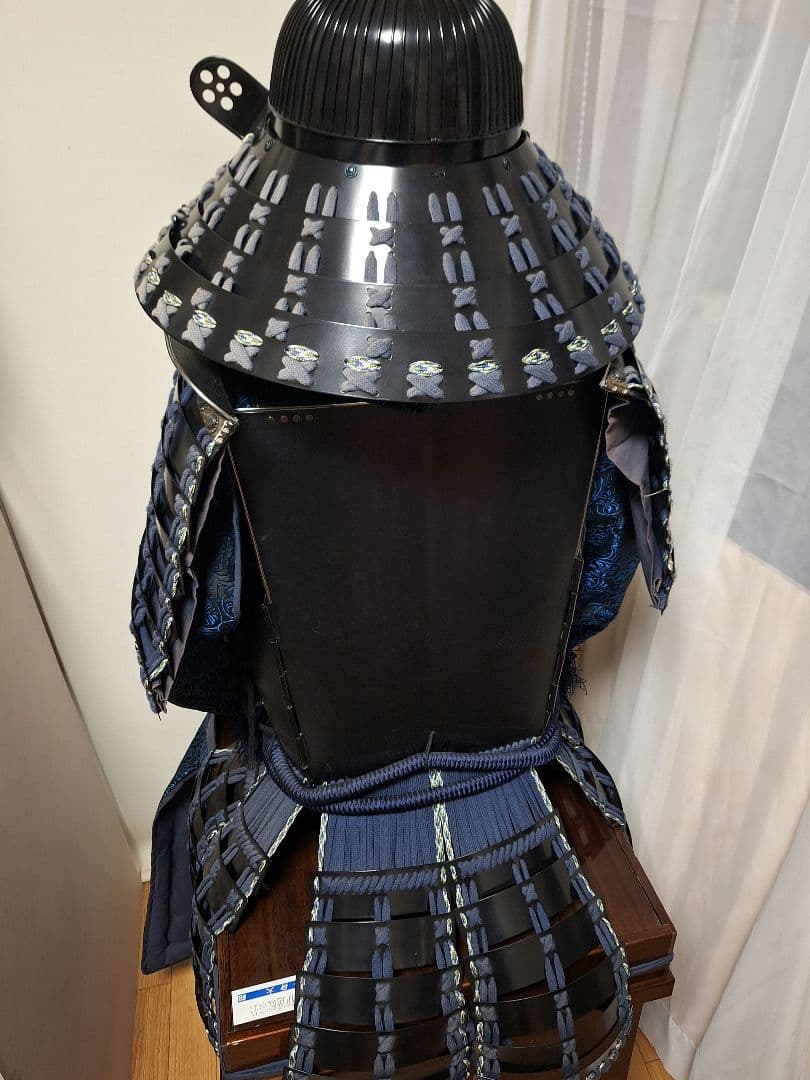 ユ*カ様 等身大甲冑、伊達政宗公着用写鎧兜、