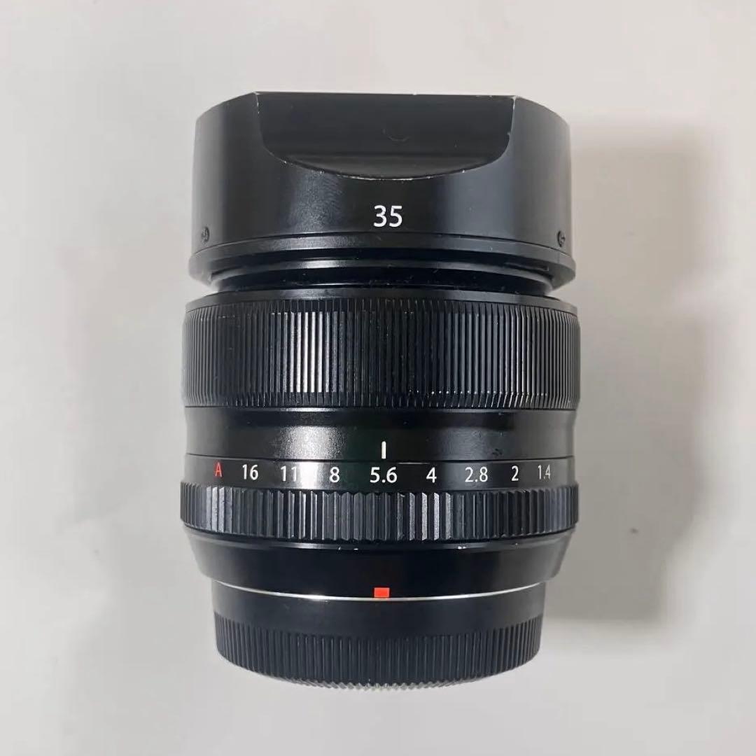 【美品】Fujifilm XF35mm F1.4R 単焦点レンズ