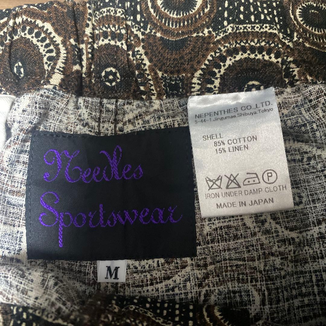 needles 総柄クライミングパンツ　ネペンテス　ニードルス