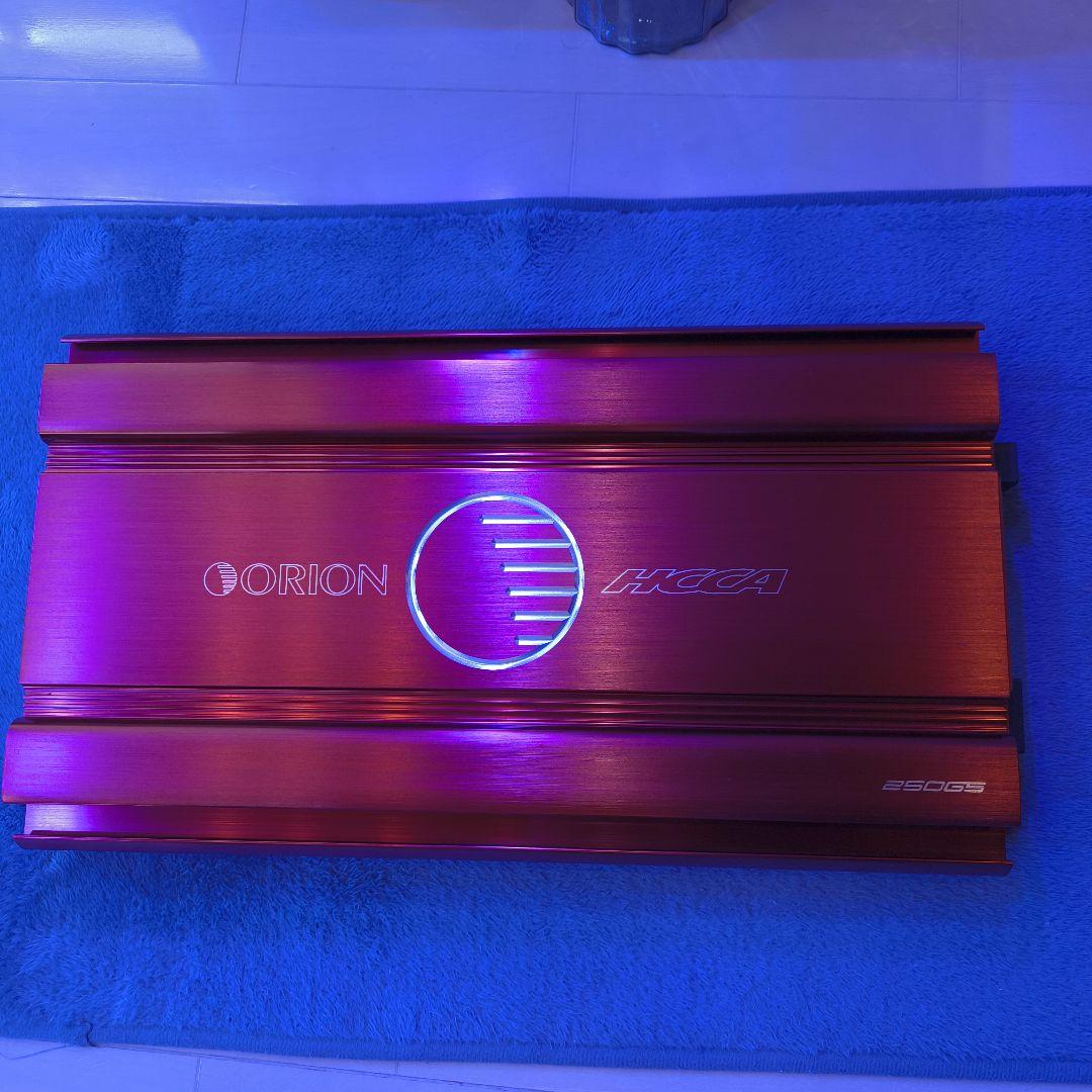美品！ORION HCCA 250GS Competitionアンプ