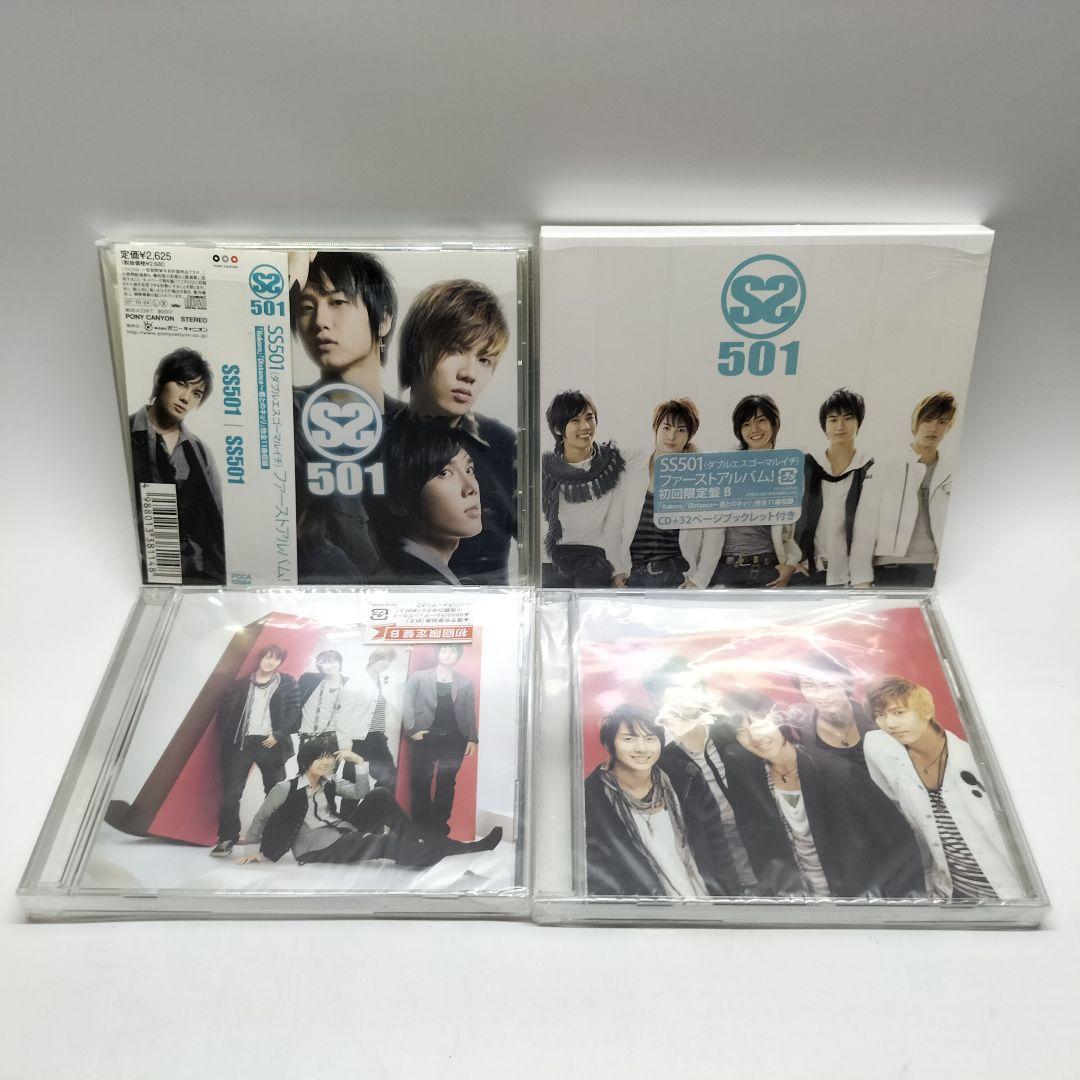 SS501 キム・ヒョンジュン DVD CD まとめ セット