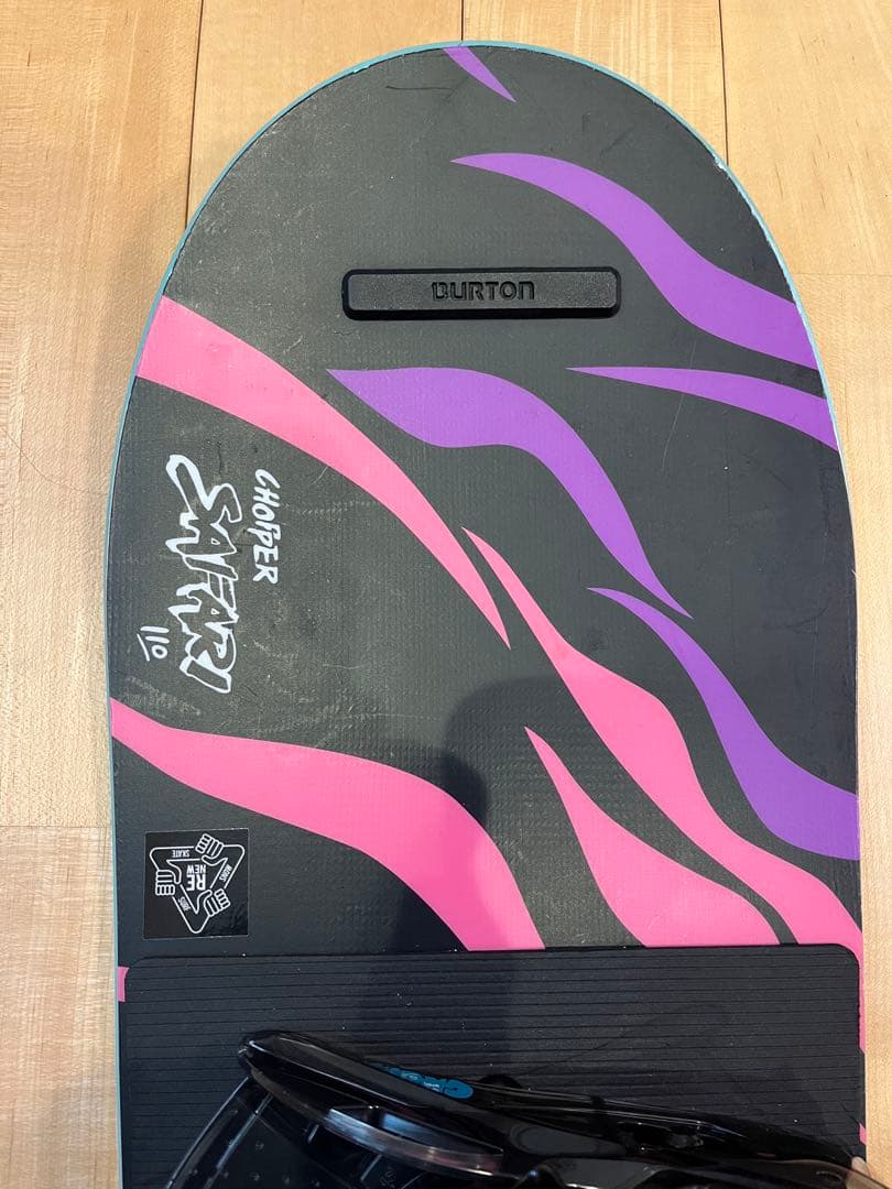 Burton chopper safari Grom 110 キッズ　3点セット