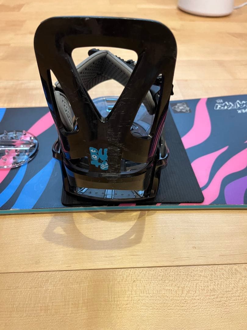 Burton chopper safari Grom 110 キッズ　3点セット