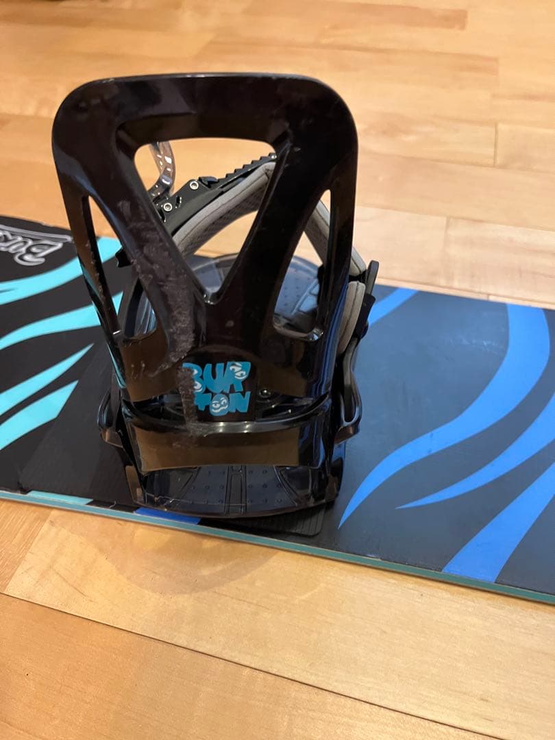 Burton chopper safari Grom 110 キッズ　3点セット