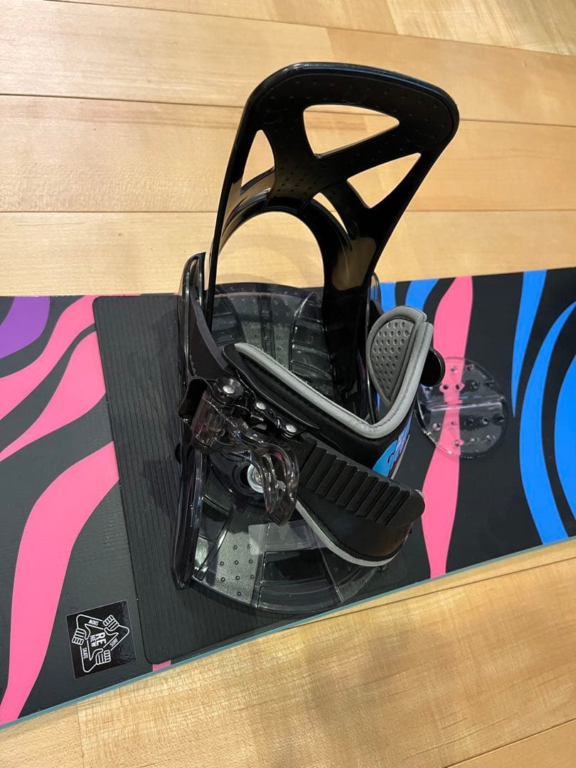 Burton chopper safari Grom 110 キッズ　3点セット