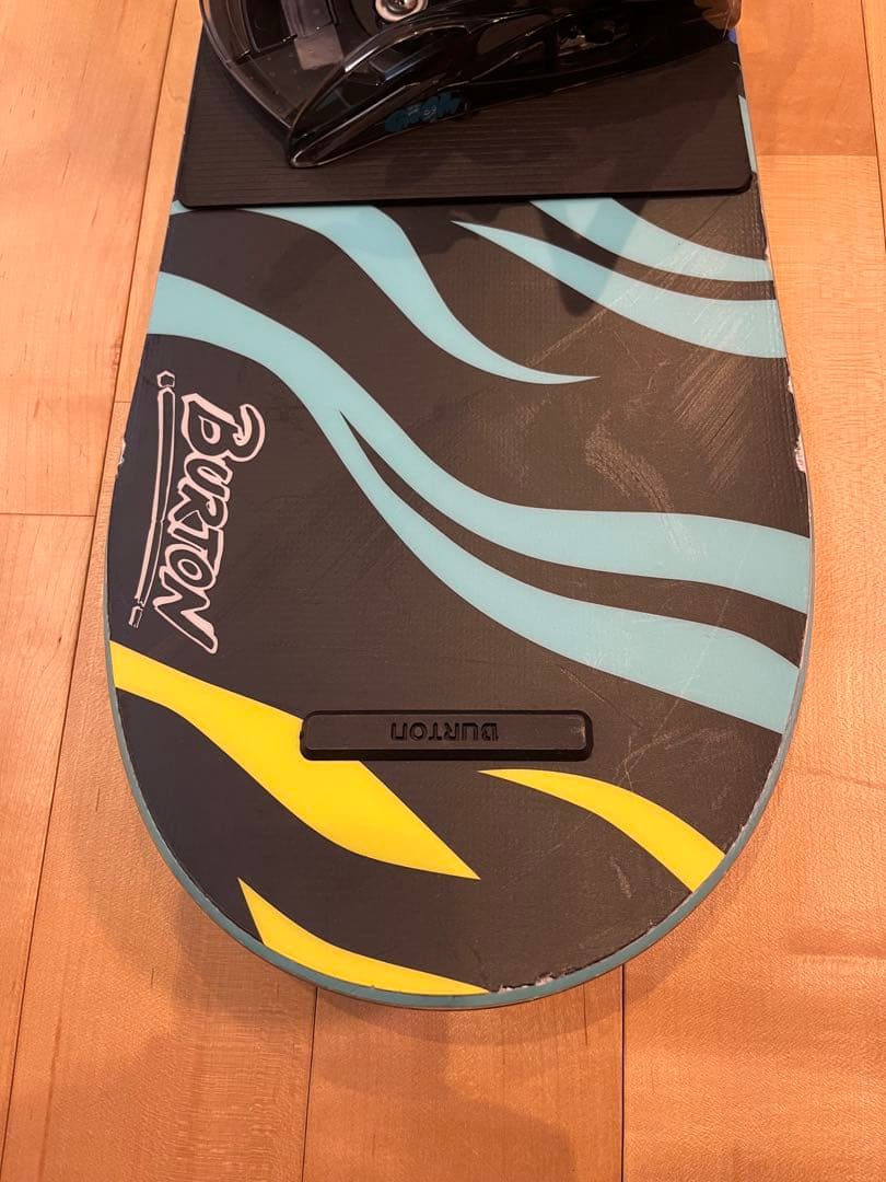 Burton chopper safari Grom 110 キッズ　3点セット