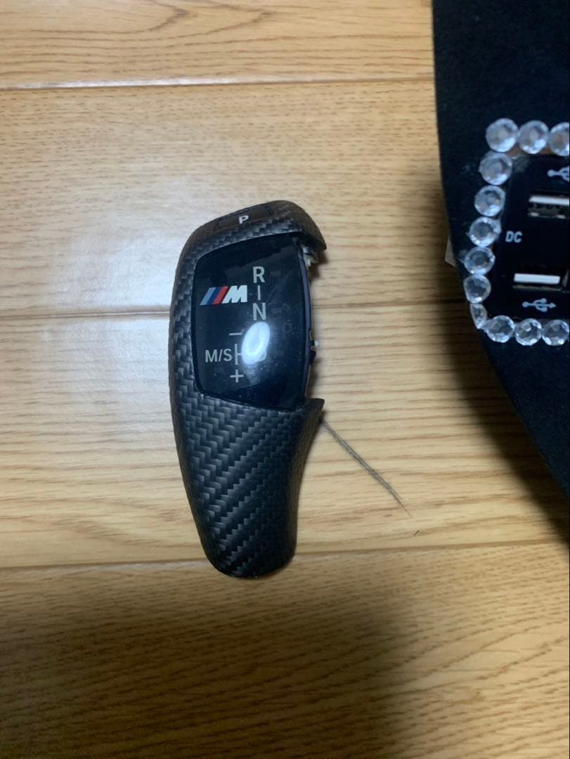 廃盤品希少BMWF20Mパフォーマンスカーボンシフト レバーシフトパネルサービス