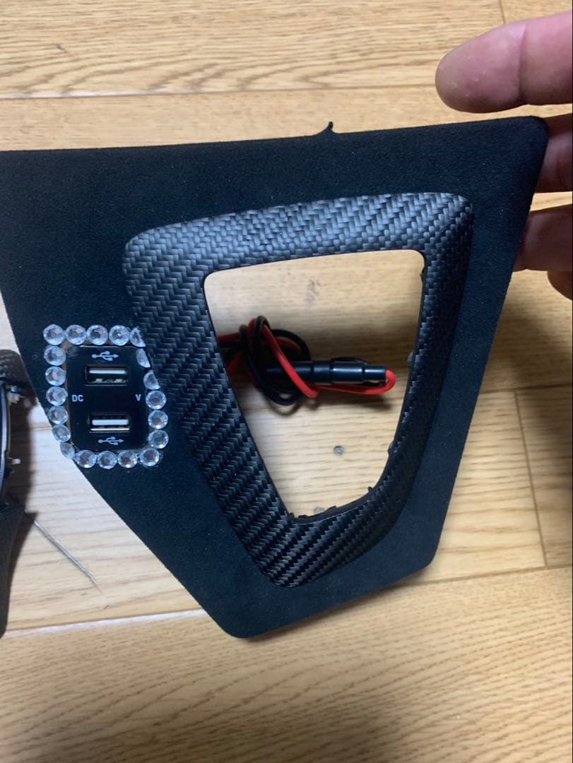 廃盤品希少BMWF20Mパフォーマンスカーボンシフト レバーシフトパネルサービス