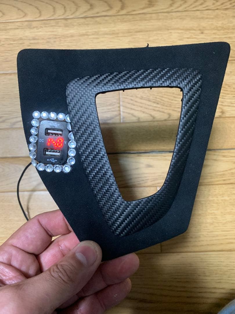 廃盤品希少BMWF20Mパフォーマンスカーボンシフト レバーシフトパネルサービス