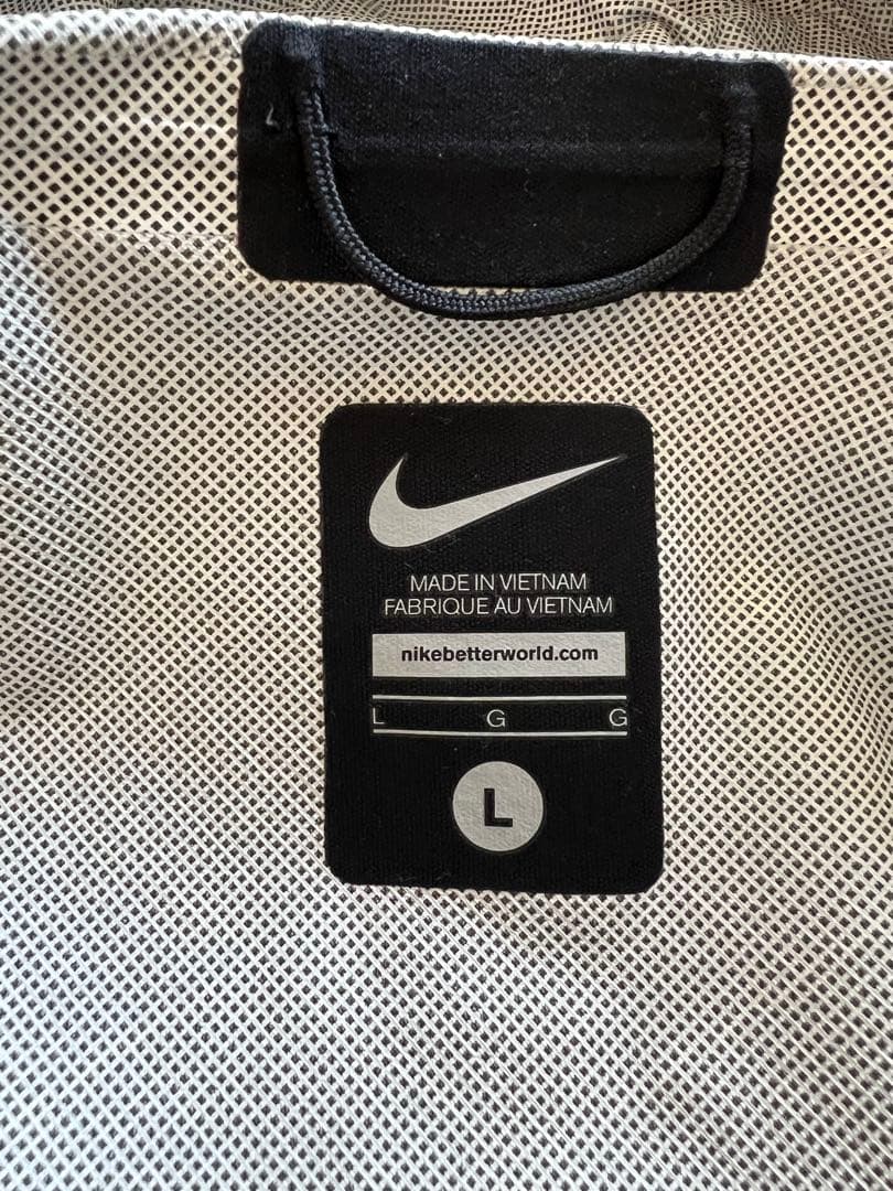 NIKE GYAKUSOU ギャクソウ シールドランナージャケット 黒 L