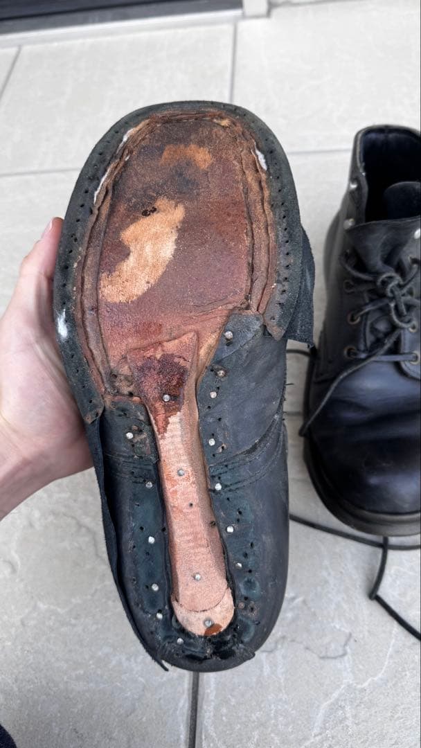 ホワイツ　セミドレス　ジャンク　8〜8.5くらい