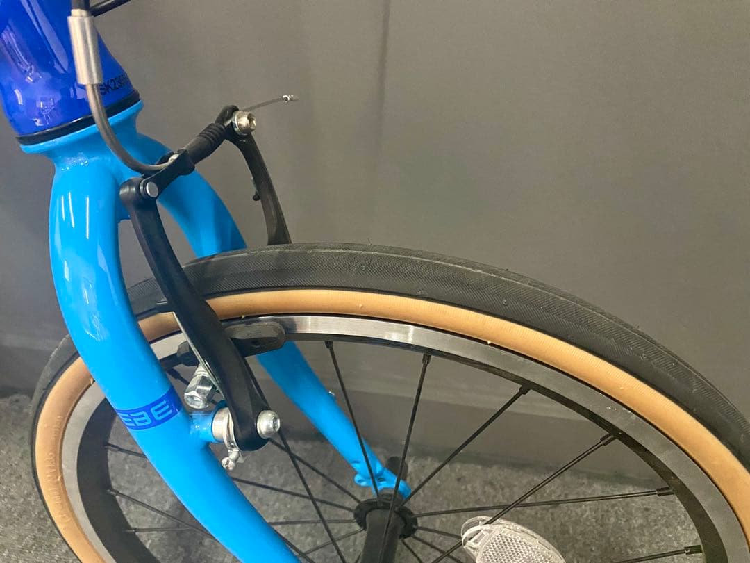 折りたたみ自転車 PANTHER 20インチ 7段変速 軽量アルミフレーム