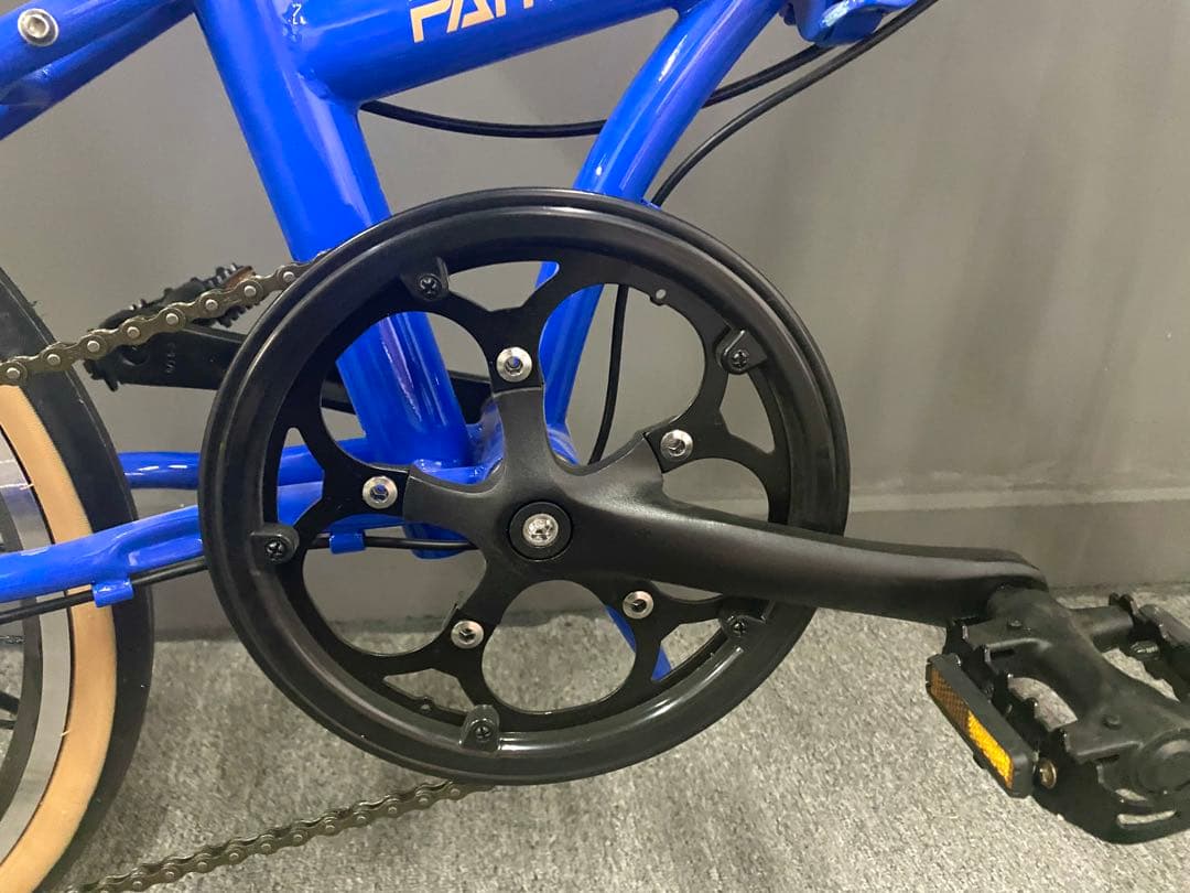 折りたたみ自転車 PANTHER 20インチ 7段変速 軽量アルミフレーム