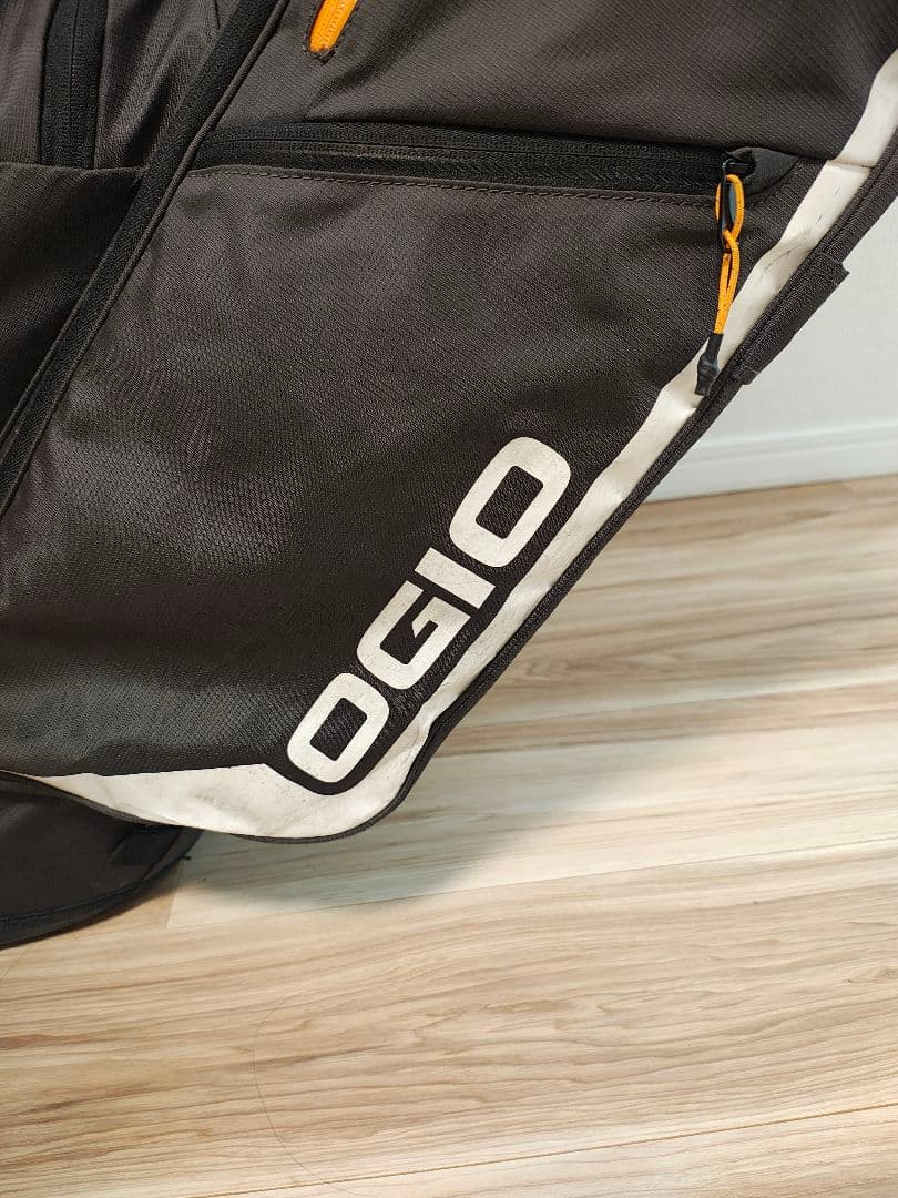 OGIO スタンドバッグ 黒/オレンジ