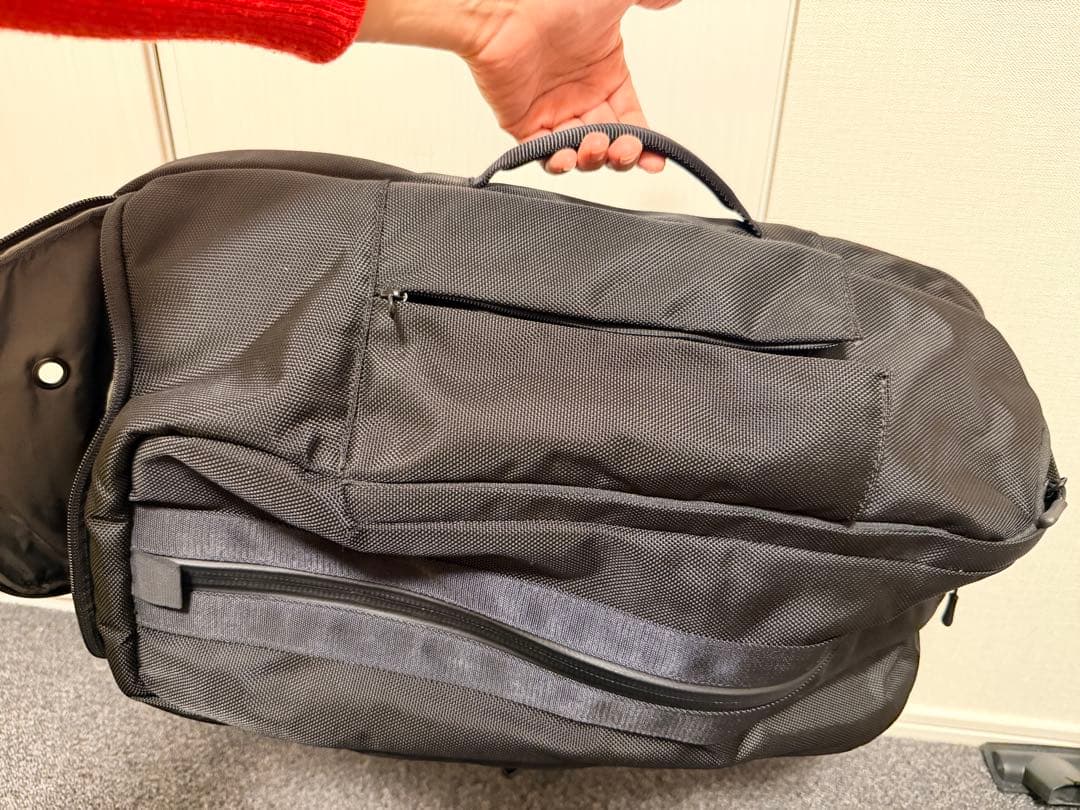 【Aer】値下げ！Duffel Pack ブラック　バックパック