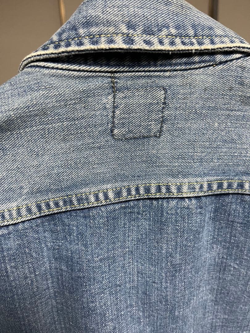 (60〜70s)(Lee101J) ヴィンテージデニムジャケットUSA