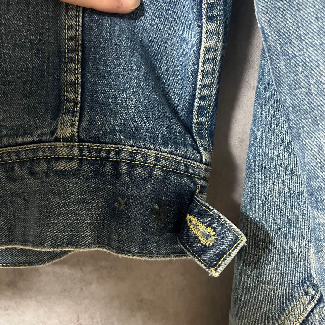 (60〜70s)(Lee101J) ヴィンテージデニムジャケットUSA