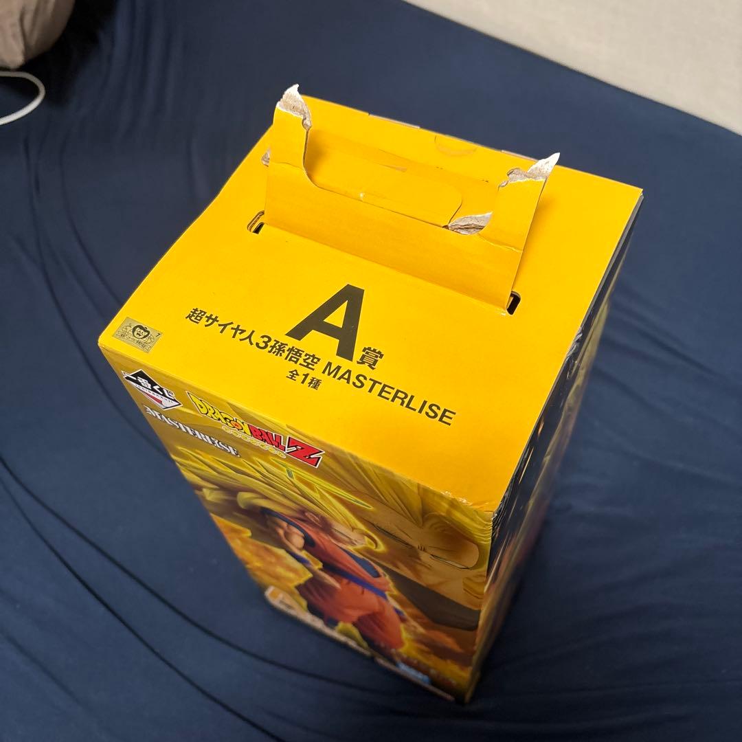 一番くじ　A賞　ドラゴンボールZ 超サイヤ人3 孫悟空 MASTERLISE