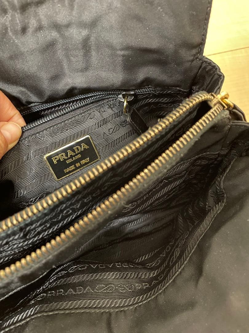 ⭐*)様 プラダ　ナイロン　チェーンバッグ