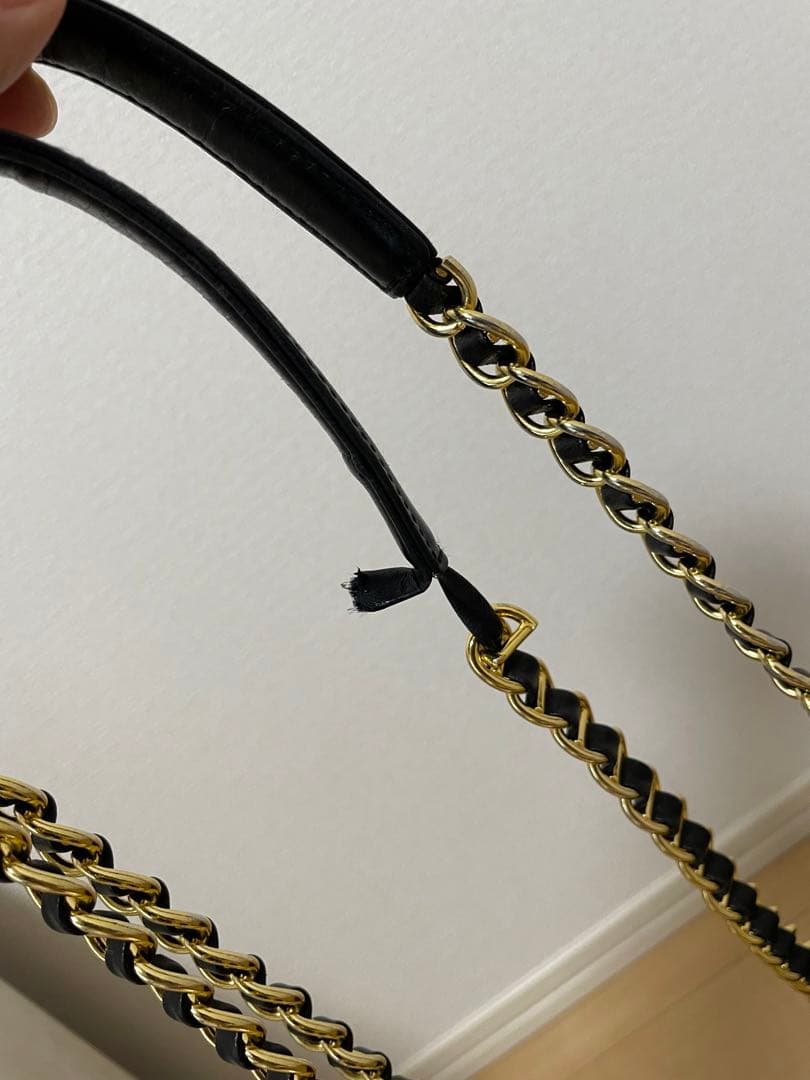 ⭐*)様 プラダ　ナイロン　チェーンバッグ