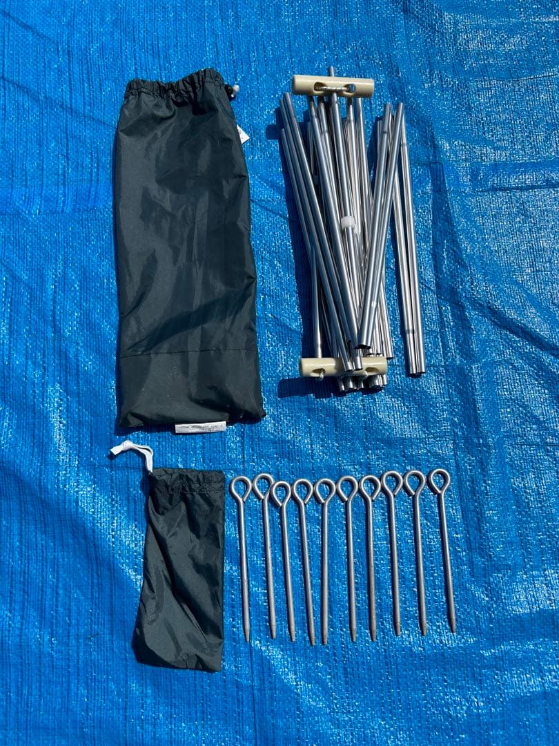 【美品】モンベル ムーンライトテント3アイボリー