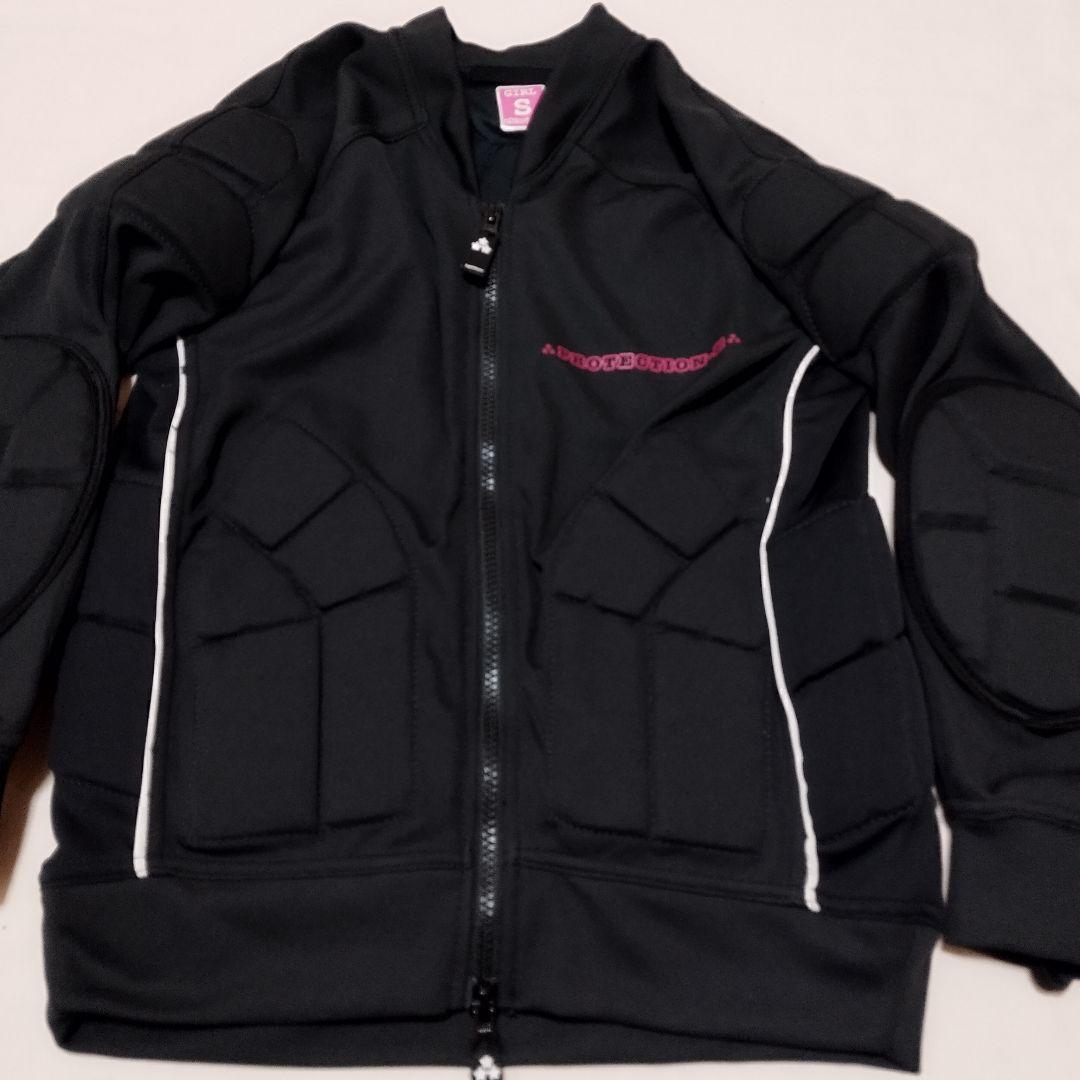 EBS ボディープロテクターセットアップ　スノーボード　ブラック　女性　Sサイズ