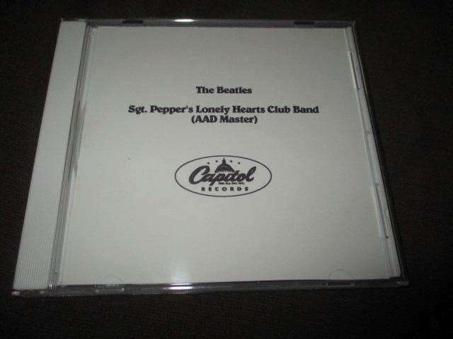 洋楽 Beatles Sgt. Pepper's.. (RARE MASTER!!)