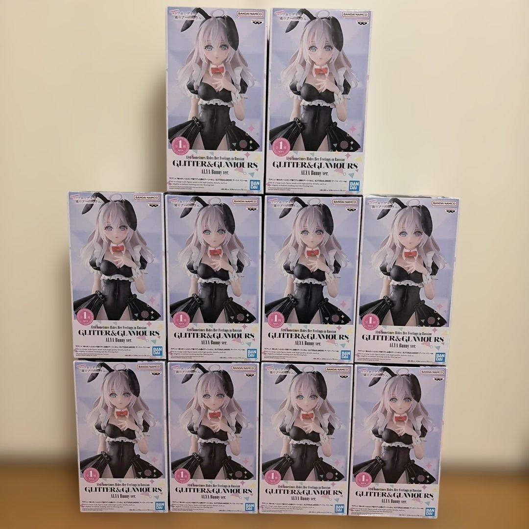 [期間限定]GLITTER&GLAMOURS アーリャ バニーver. 10体