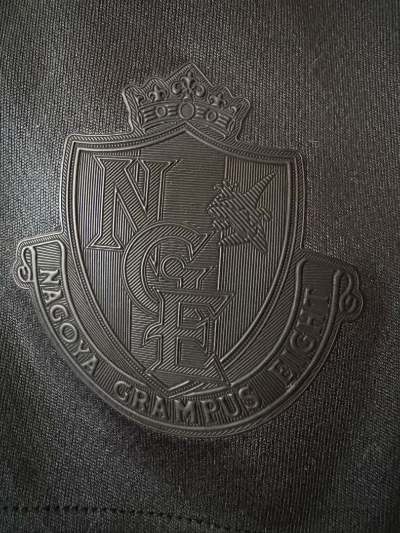 MIZUNO ミズノ　名古屋グランパス　支給品　ブラックエンブレム　ハーフパンツ