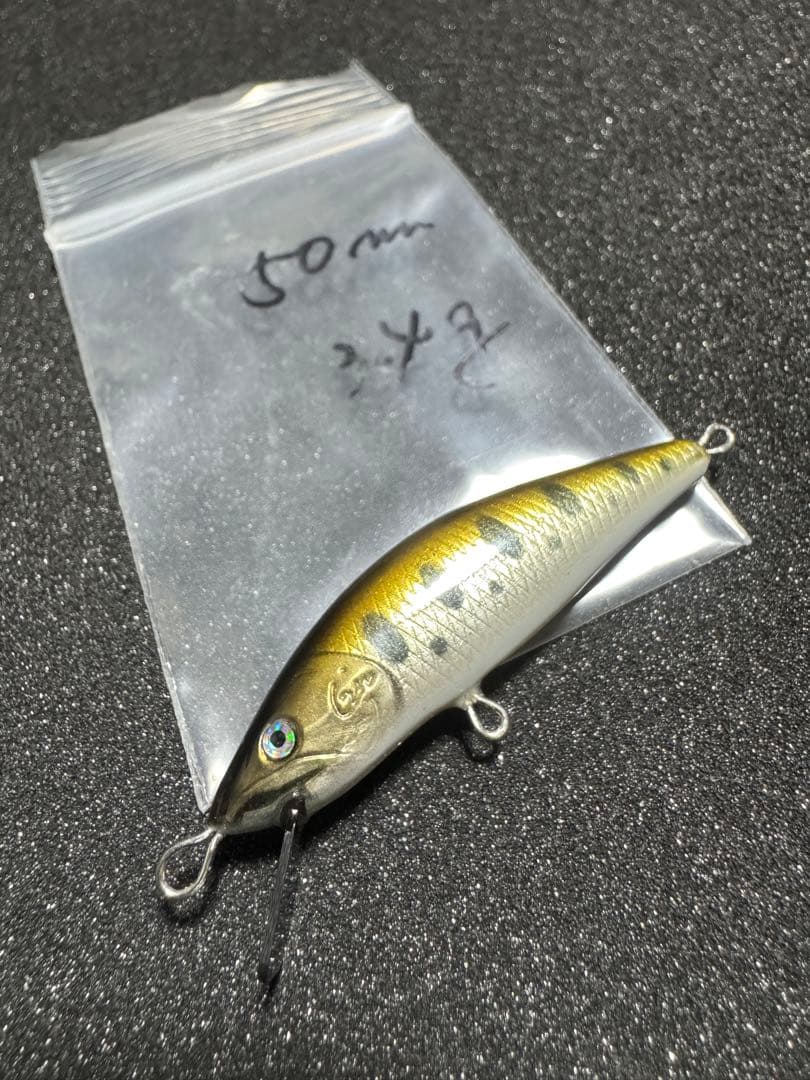 ルアー・フライ goliate GIN50mm