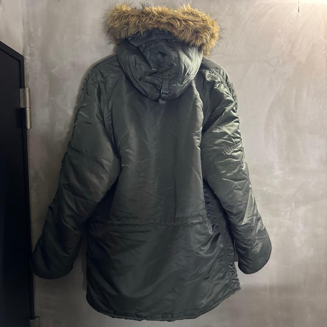 ALPHA INDUSTRIES アルファ N-3B ミリタリー