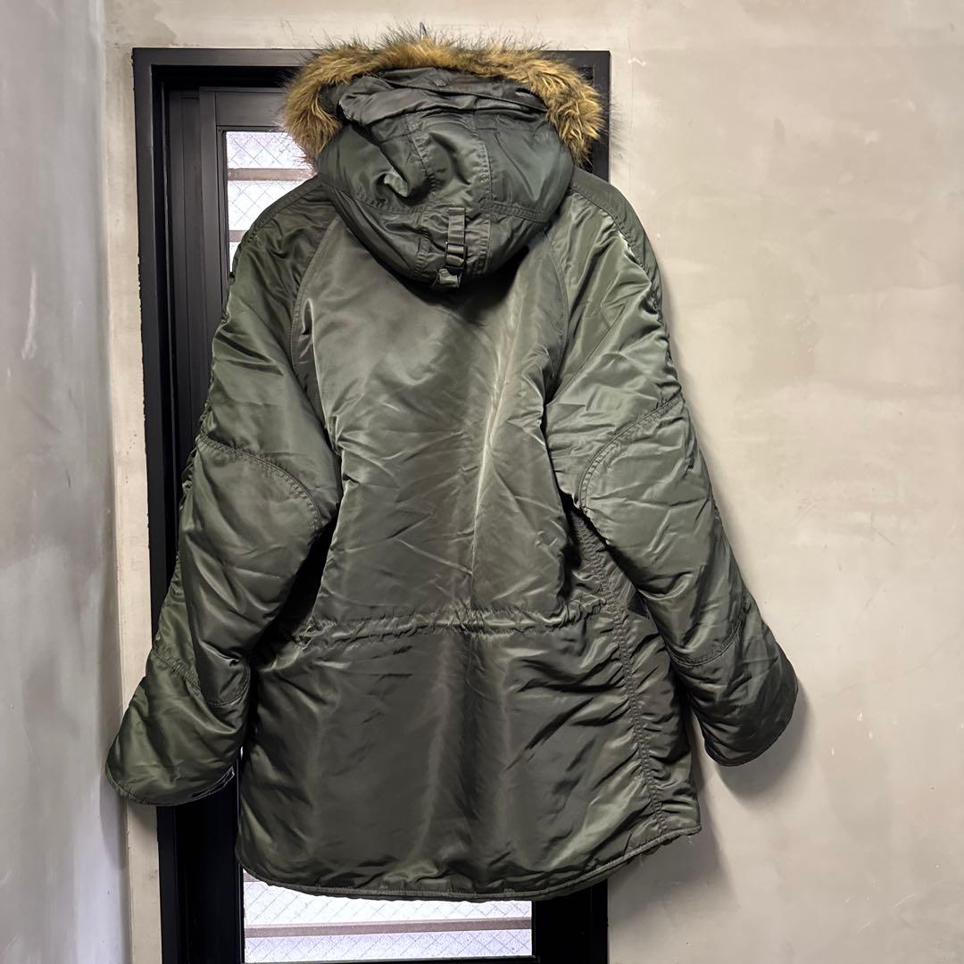ALPHA INDUSTRIES アルファ N-3B ミリタリー