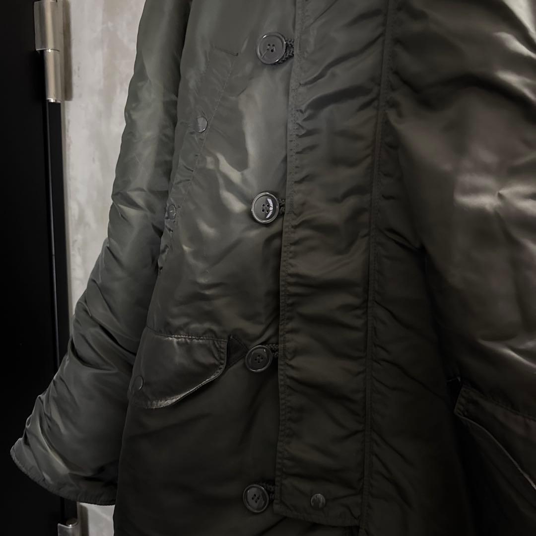 ALPHA INDUSTRIES アルファ N-3B ミリタリー