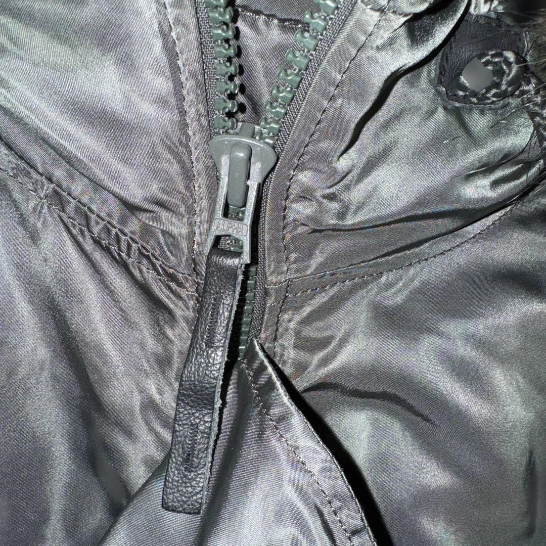 ALPHA INDUSTRIES アルファ N-3B ミリタリー