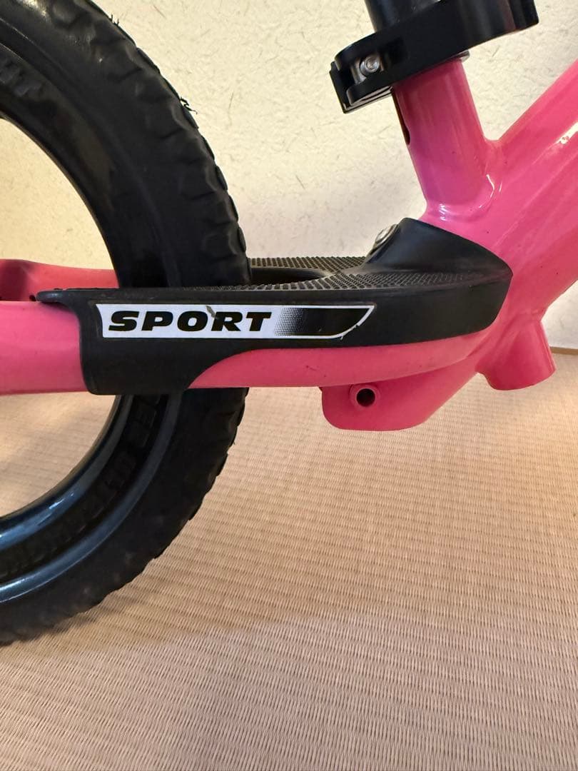 STRIDER SPORTS12 バランスバイク ピンク