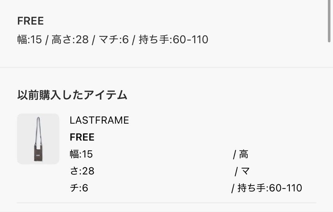 ❣️お値下げ❣️【ラストフレーム】ショルダーバック　サコッシュ　ラメ　黒　完売品