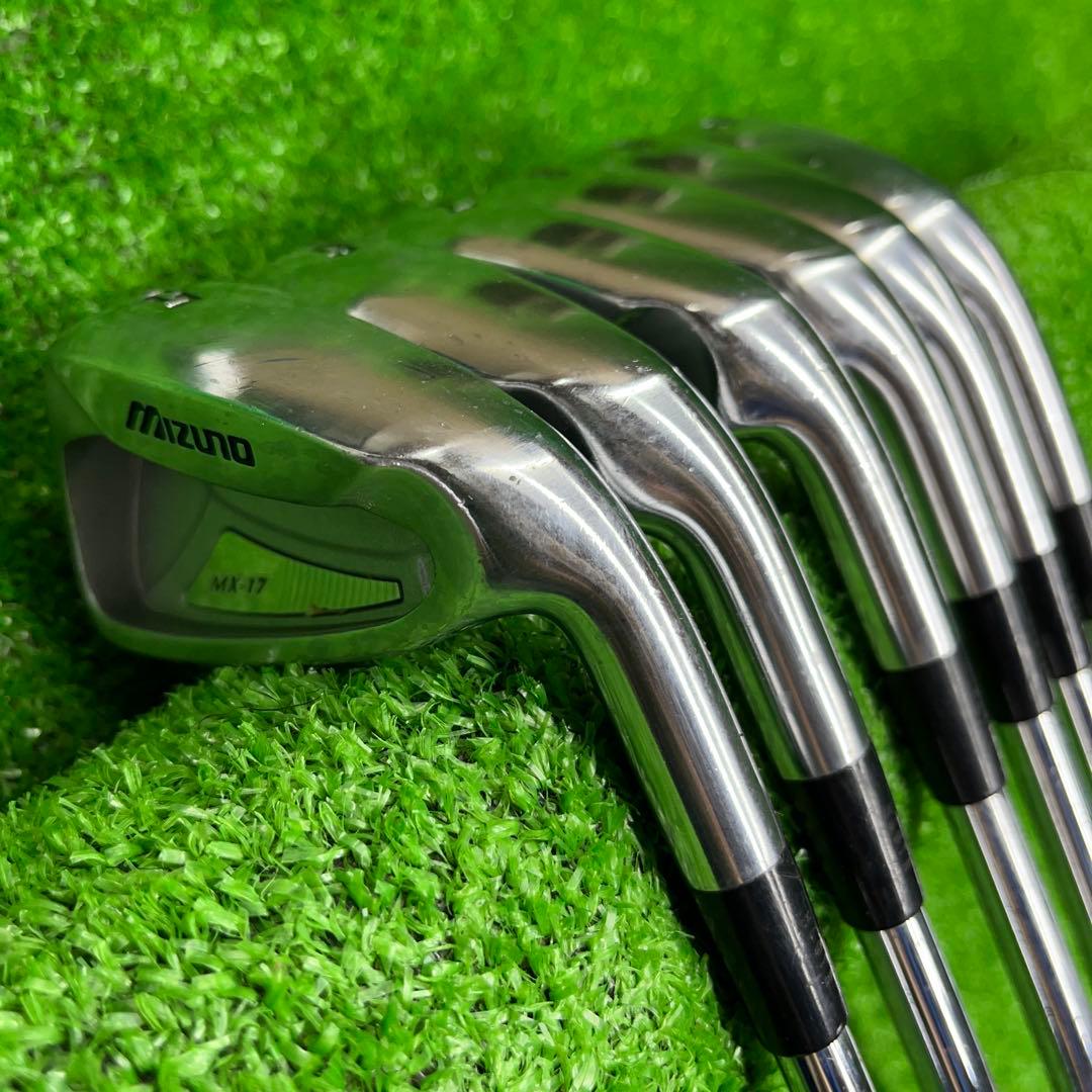 寶TIS-448 MIZUNO #5-9.P アイアンセット R300